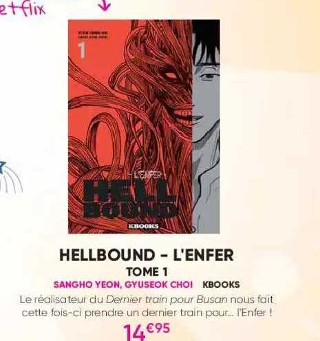 hellbound - l'enfer  tome 1 - sangho yeon, gyuseok choi