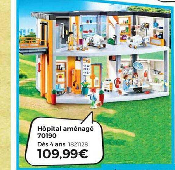 Hôpital Aménagé 70190