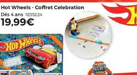 hot wheels - coffret célébration