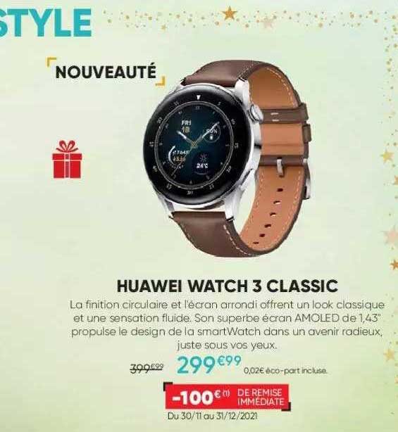 huawei watch 3 classic