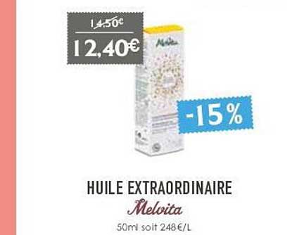 huile extraordinaire melvita