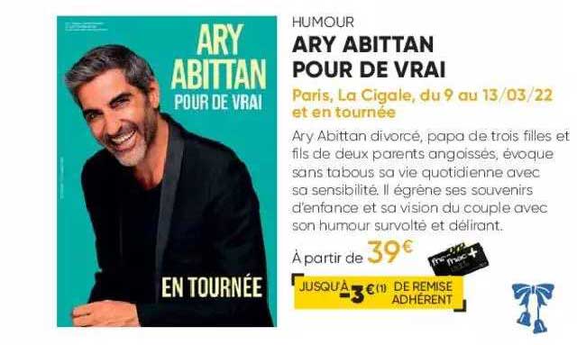 humour - ary abittan pour de vrai