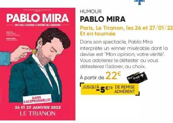 humour - pablo mira