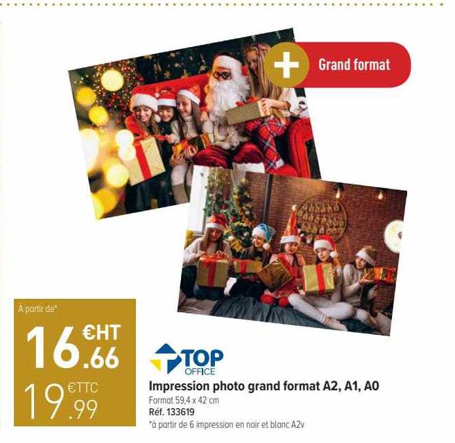 impression photo grand format a2,a1,a0