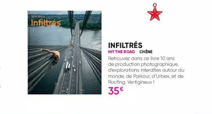infiltrés hit the road