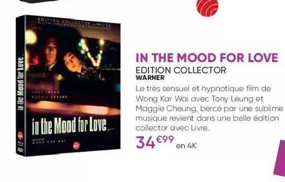 int the mood for love - edition collector