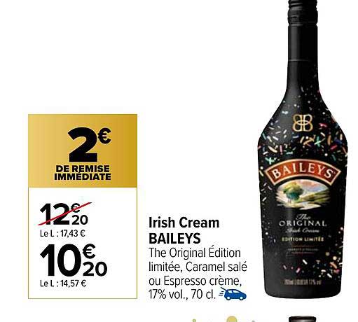 irish cream baileys