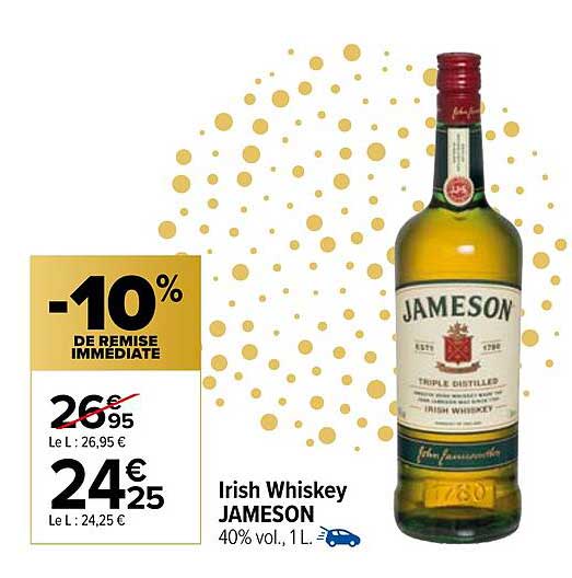 Irish Whiskey Jameson