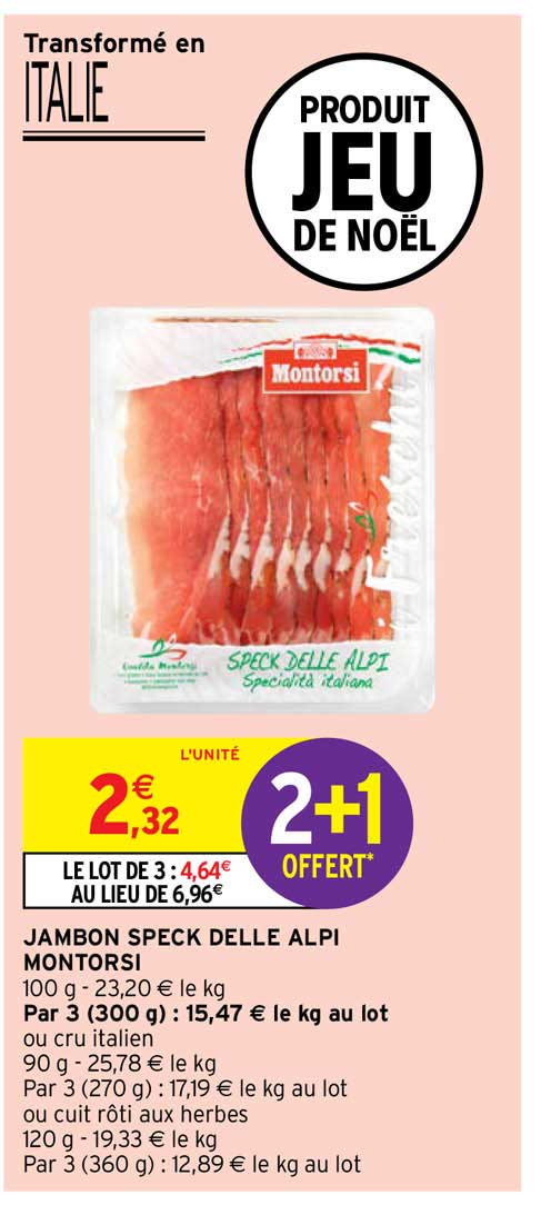 jambon speck delle alpi montorsi
