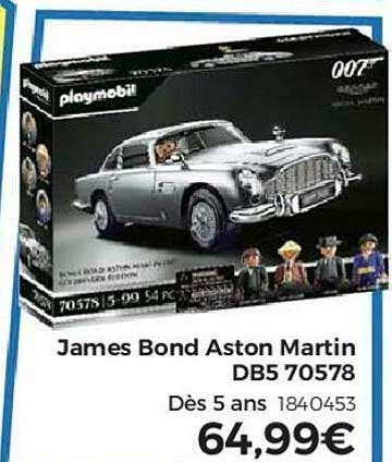 james bond aston martin db5 70578