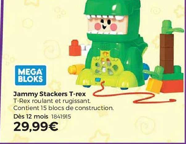 jammy stackers t-rex
