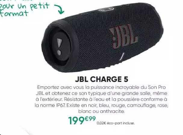 Jbl Charge 5