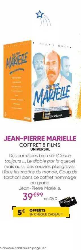 jean-pierre marielle - coffret 8 films