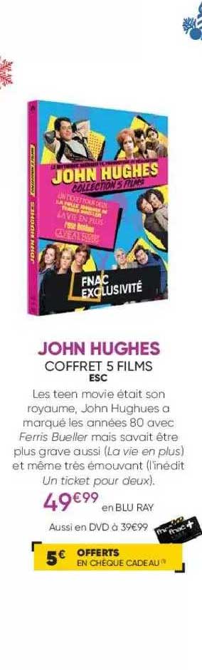 john hughes - coffret 5 films