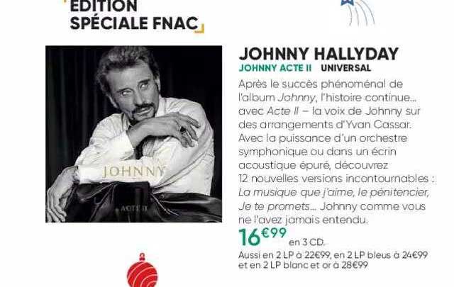 johnny hallyday - johnny acte II