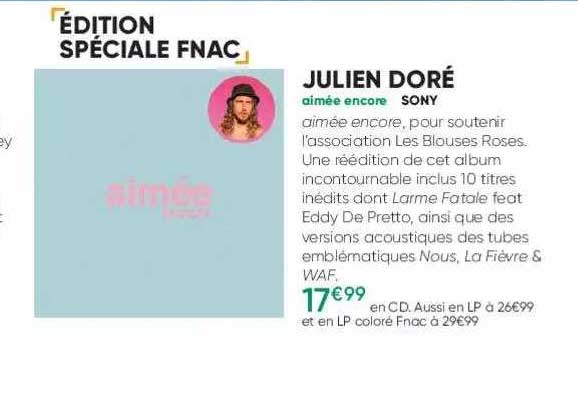 julien doré - aimée encore