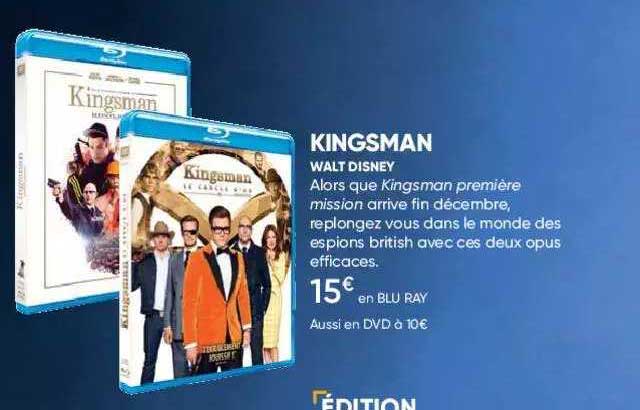 kingsman - walt disney
