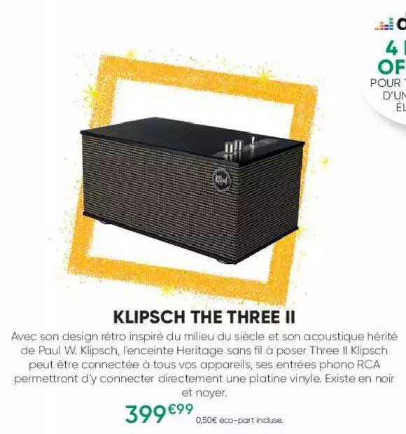 klipsch the three II