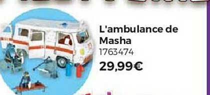 l'ambulance de masha