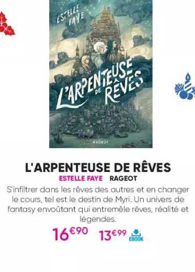 l'arpenteuse de rêves - estelle faye