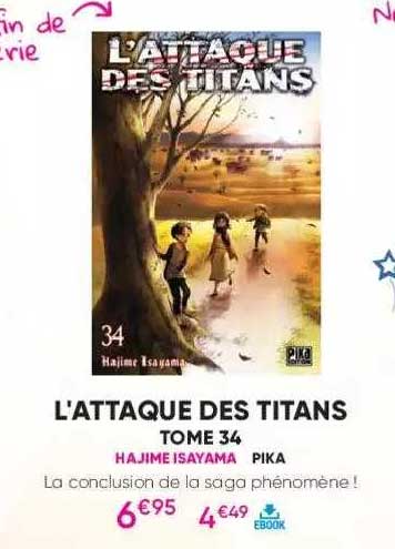 l'attaque des titans tome 34 - hajime isayama