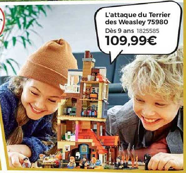 l'attaque du terrier des weasley 75980