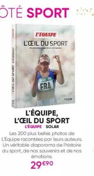 l'équipe, l'oeil du sport