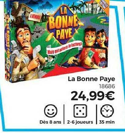 la bonne paye