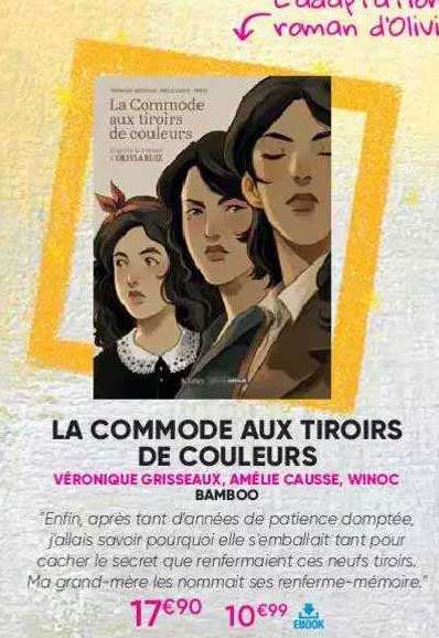 La Commode Aux Tiroirs De Couleurs - Véronique Grisseaux, Amélie Causse, Winoc