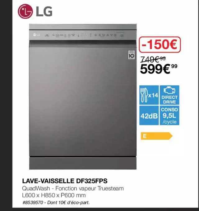 lave-vaisselle lg