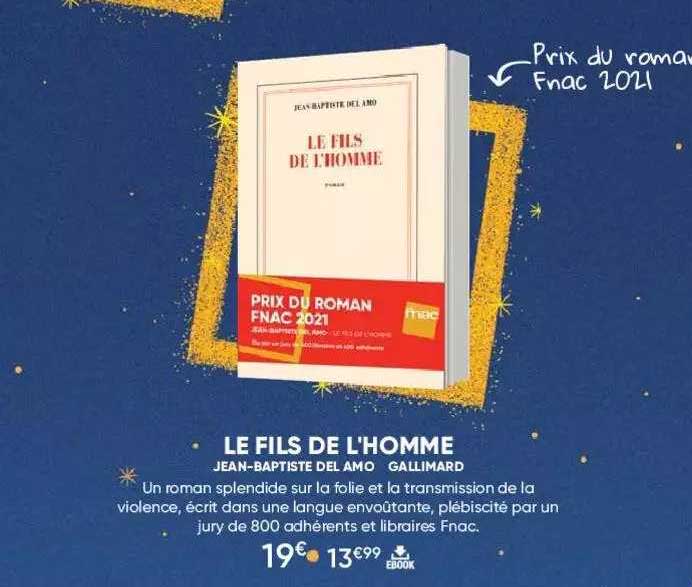 le fils de l'homme jean-baptiste del amo gallimard