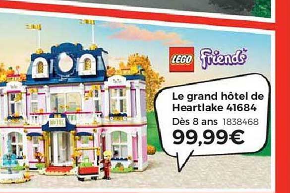Le Grand Hôtel De Heartlake Lego Friends 41684