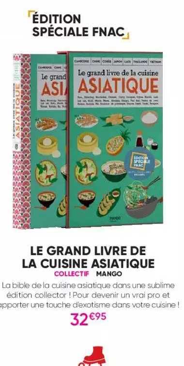 le grand livre de la cuisine asiatique collectif