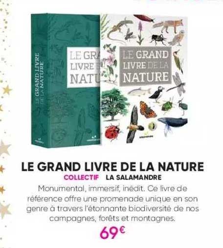 le grand livre de la nature - collectif