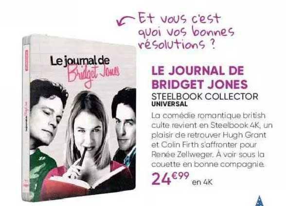 le journal de bridget jones - steelbook collector