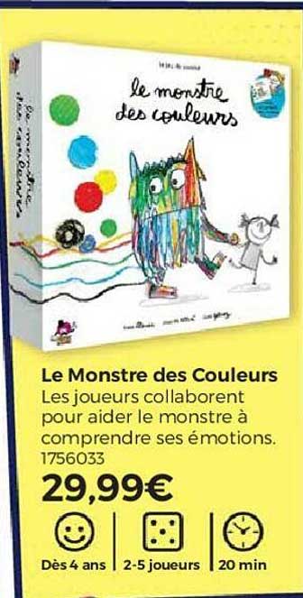 le monstre des couleurs