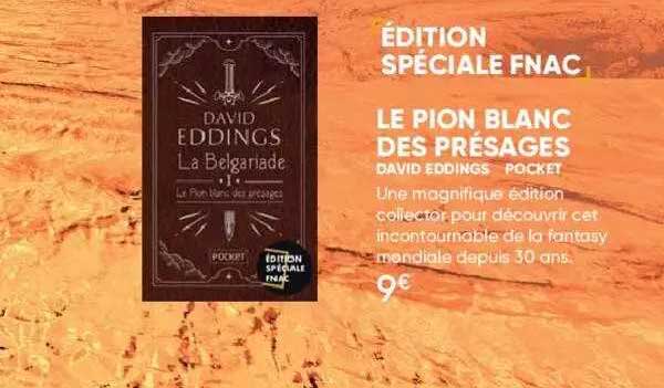 le pion blanc des présages - david eddings - pocket