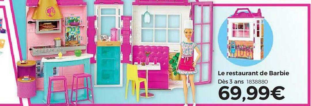 le restaurant de barbie