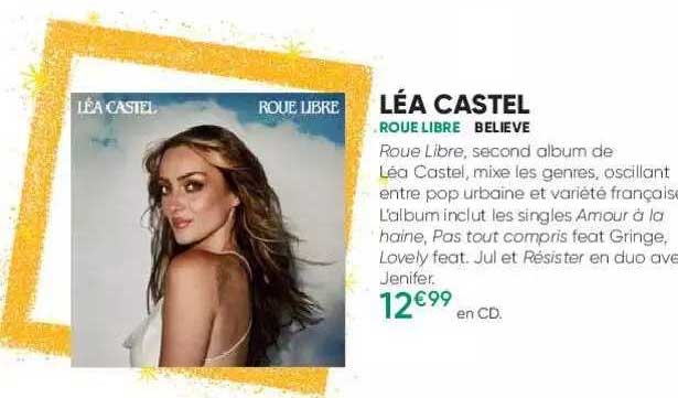léa castel - toue libre