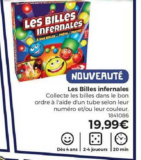 les billes infernales