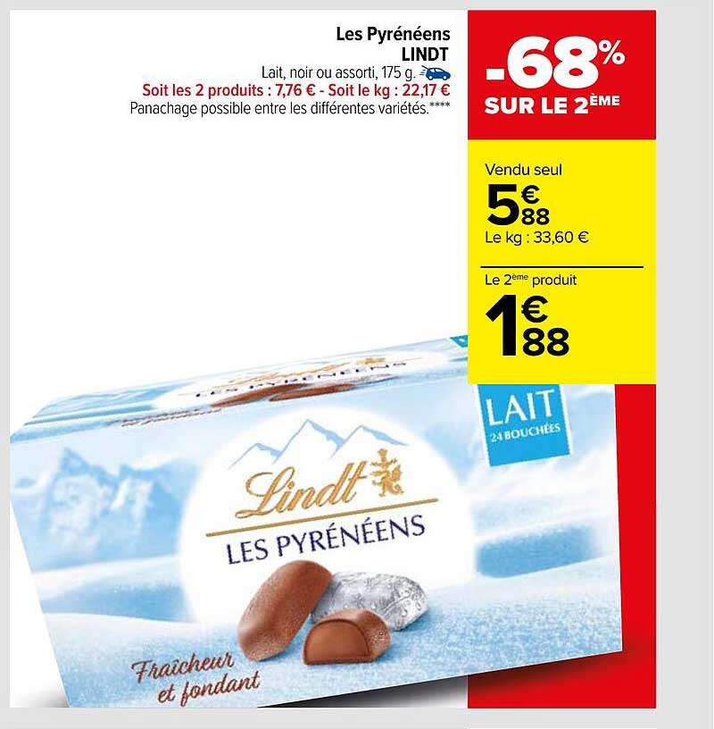 Les Pyrénées Lindt