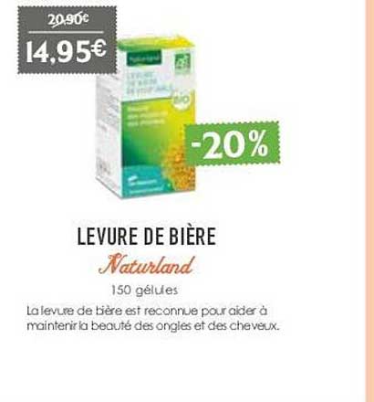 levure de bière naturland