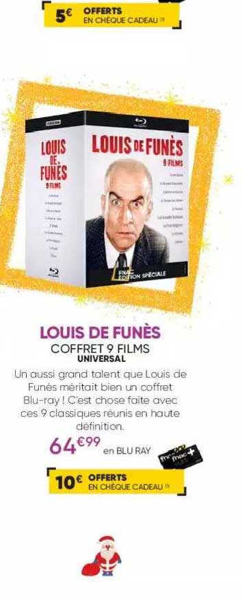 louis de funès - coffret 9 films