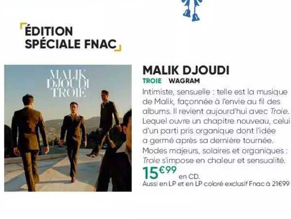 malik djoudi - troie