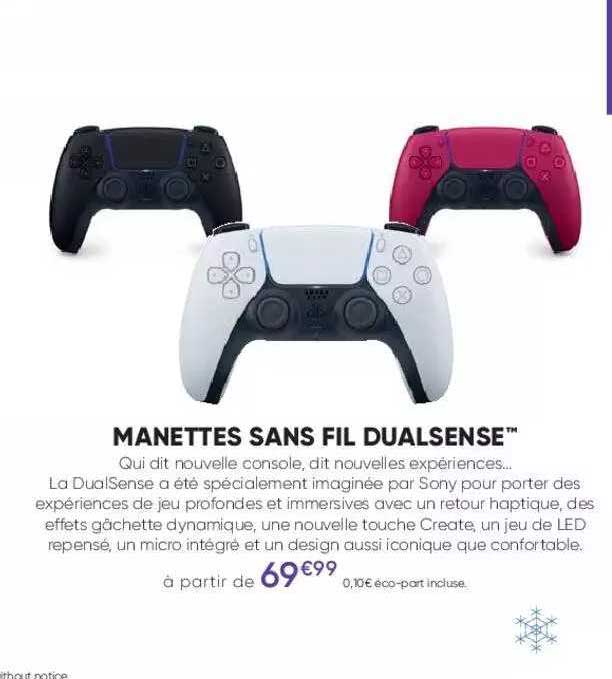 Manettes Sans Fil Dualsense