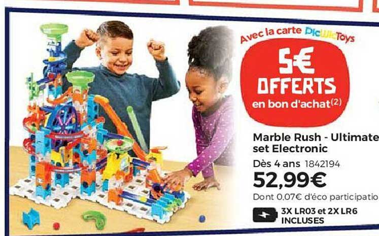 marble rush - ultimate set electronic