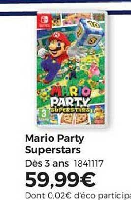 Mario Party Superstars