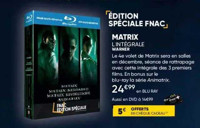 matrix - l'intégrale