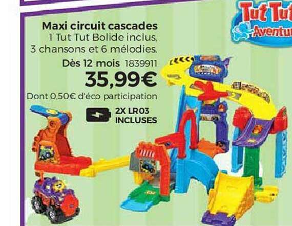 maxi circuit cascades