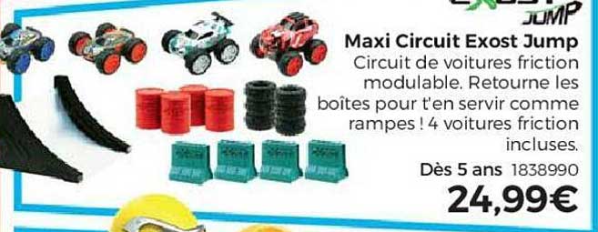 maxi circuit exost jump